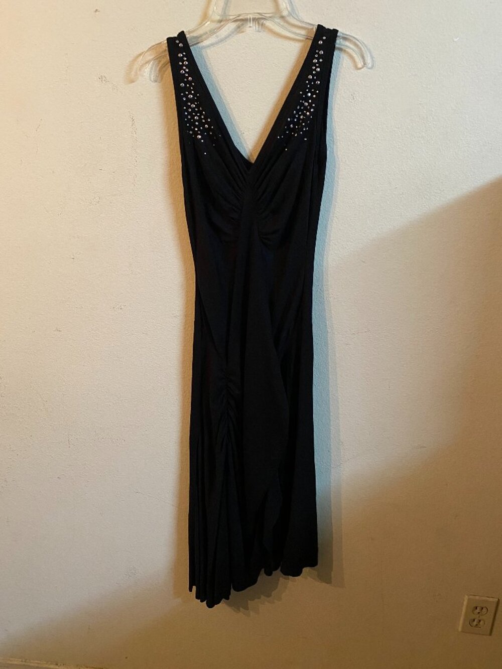 COO B SMALL SLEEVELESS EMBELLISHED DRESS